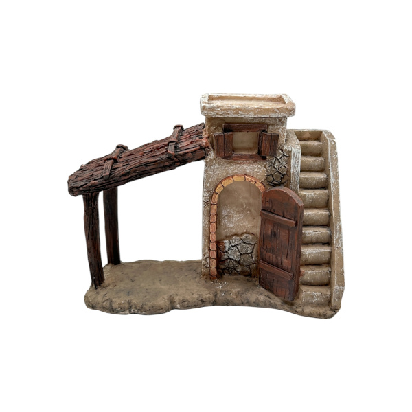 349821-complementos-para-belén-casas-casa-escalera-17x5x13,5cm