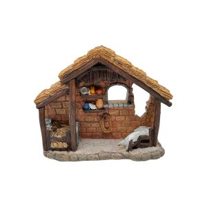 349822-complementos-para-belén-casas-pesebre-18x6x15,5cm