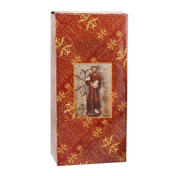 Figura de San Francisco de Asís de Resina (31 cm) - Imagen 5