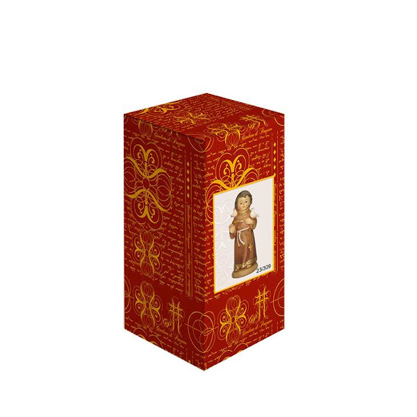 Figura de San Francisco de Asís Infantil en Resina (13 cm) - Imagen 3