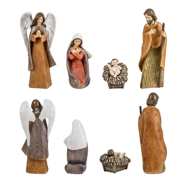 Misterio Símil Madera 16 cm (4 piezas) - Imagen 2
