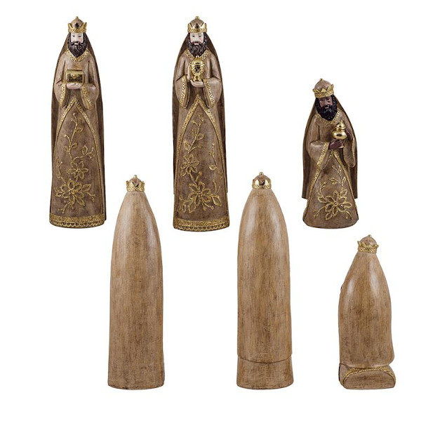 JV-26151-2-figuras-de-belén-otros-misterio-marron-flor-dorada-34cm